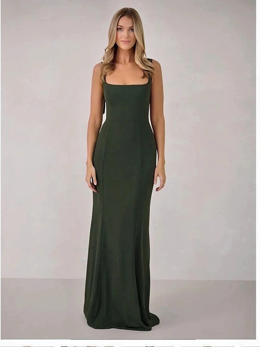 Park & Fifth Riley Dress (dark olive)